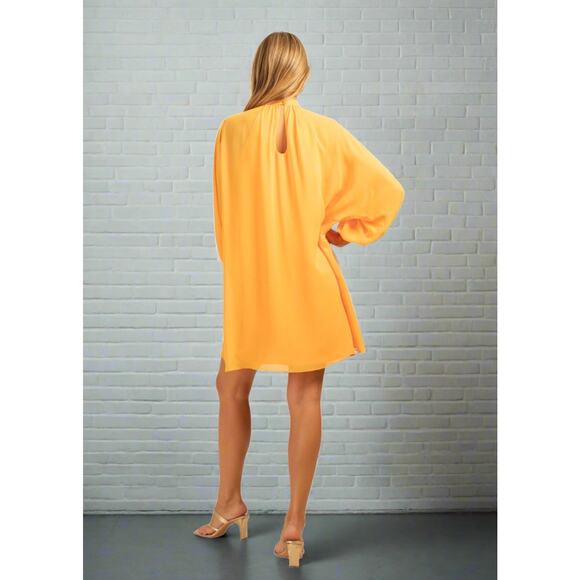 Trina Turk 'Rhyme' Swing Dress in Yellow Sherbet - Picture 2 of 2